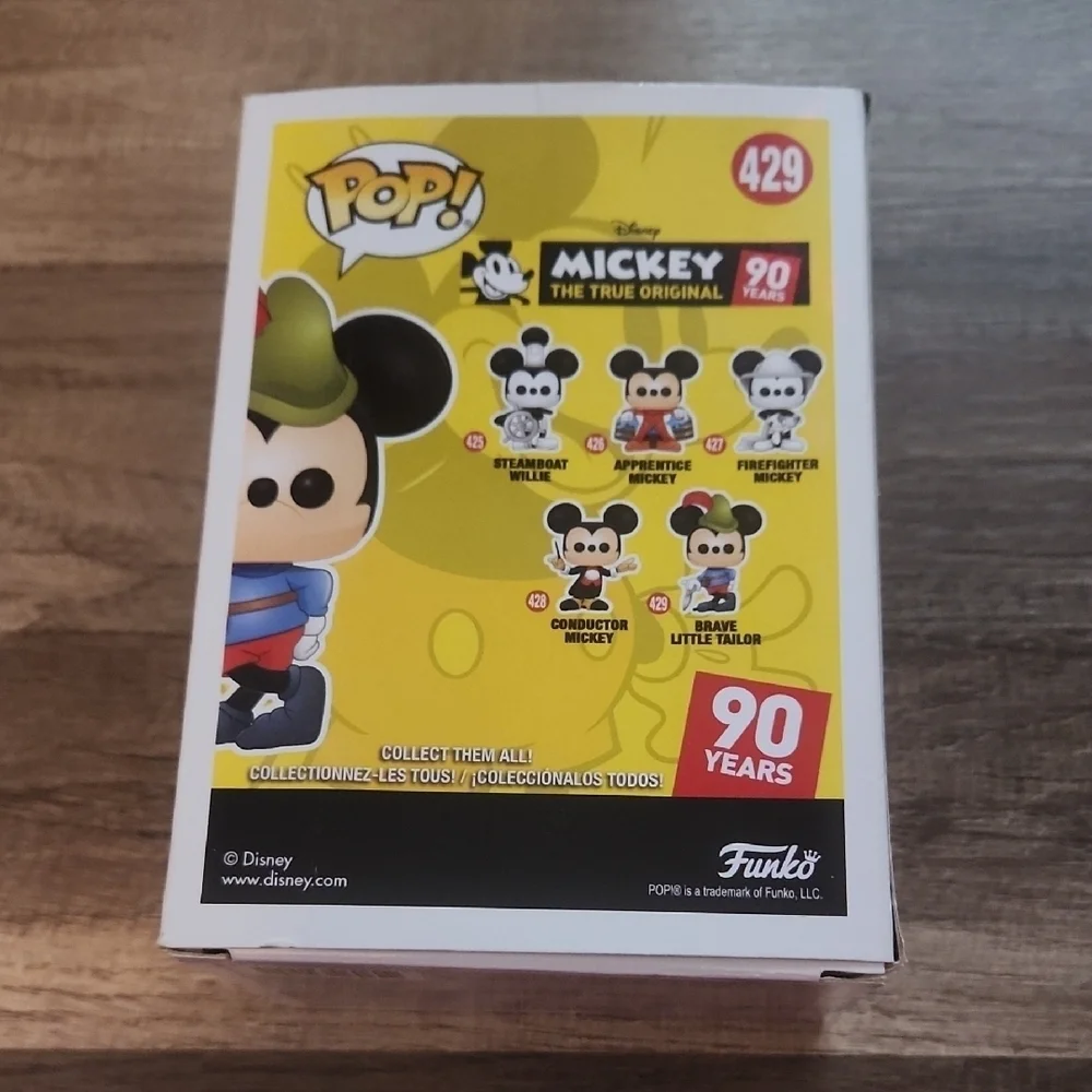 Disney Pop! Brave Little Tailor Figure
